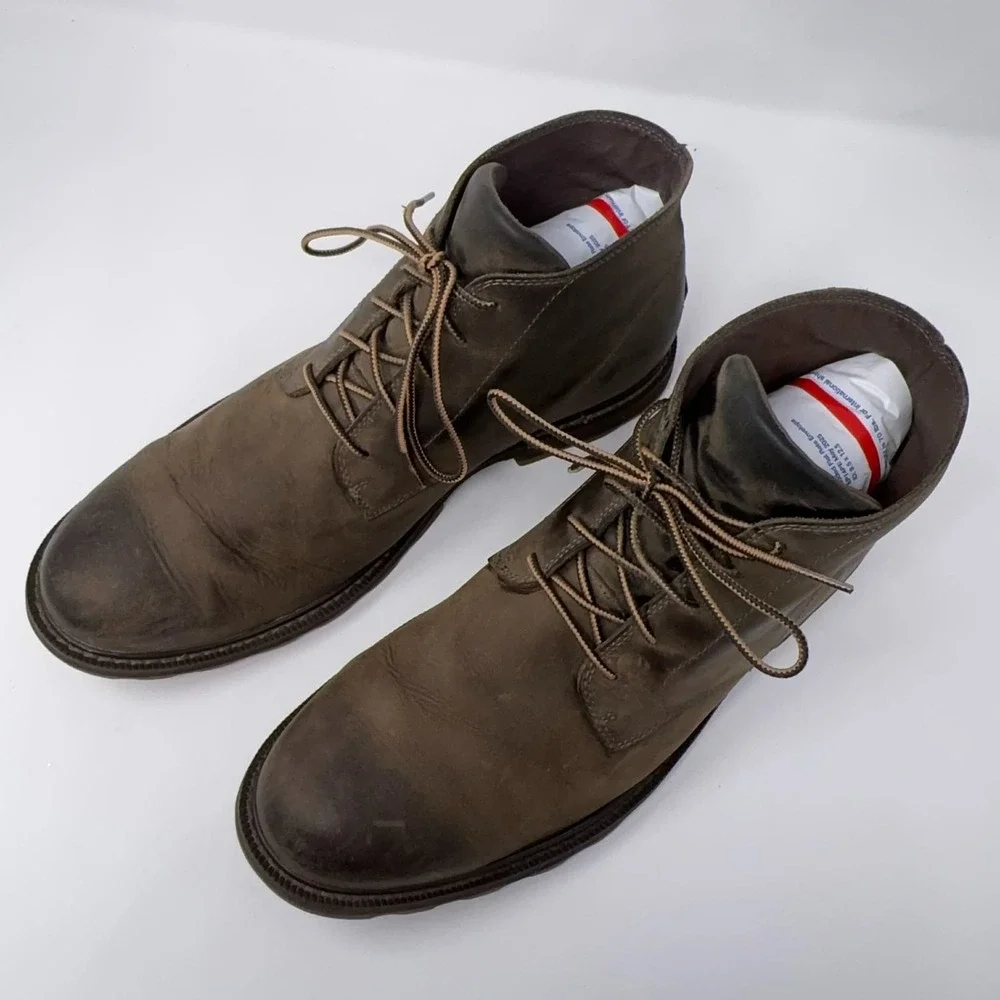 Sorel Chukka Boots Mens Size 13 Brown Madison Waterproof Leather 1767211246 Lace